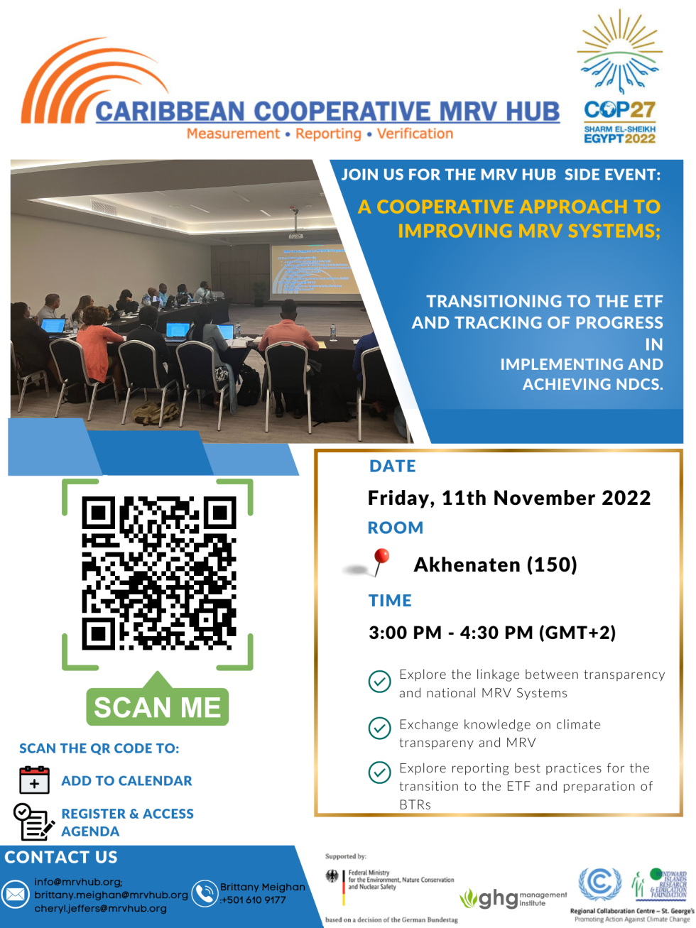 Cooperative Regional Hubs for Climate MRV MRVHUB